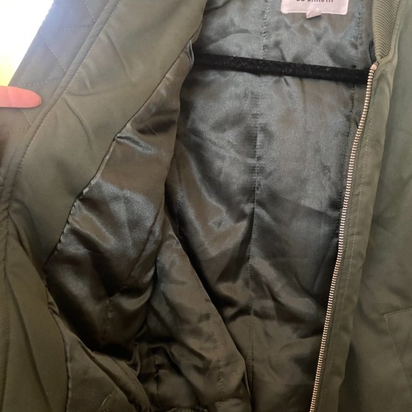 Army Green Bomber Jacket - Picture 2 of 3